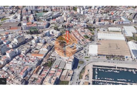 Urban land for construction of 3 buildings - Riverside - Olhão