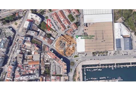 Urban land for construction of 3 buildings - Riverside - Olhão