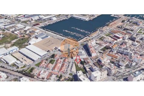 Urban land for construction of 3 buildings - Riverside - Olhão