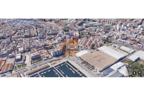 Urban land for construction of 3 buildings - Riverside - Olhão