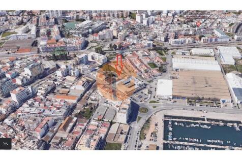 Urban land for construction of 3 buildings - Riverside - Olhão
