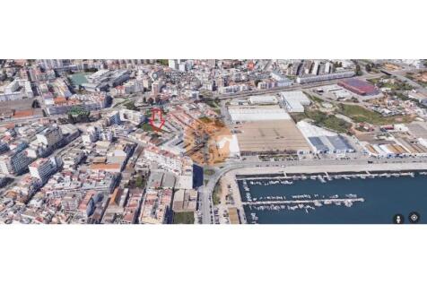 Urban land for construction of 3 buildings - Riverside - Olhão