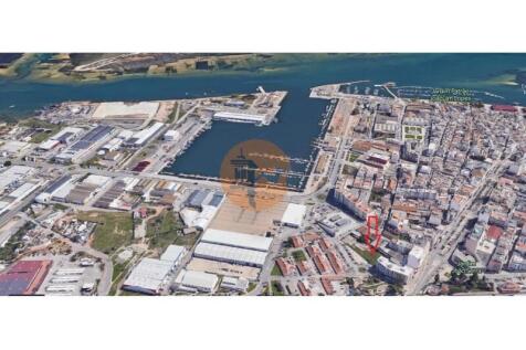 Urban land for construction of 3 buildings - Riverside - Olhão