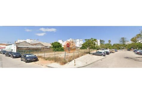 Urban land for construction of 3 buildings - Riverside - Olhão