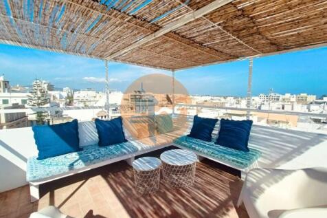 Terrace #typical #downtown #casasdosotavento #Olhão