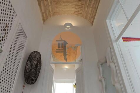 Corridor #typical #downtown #casasdosotavento #Olhão