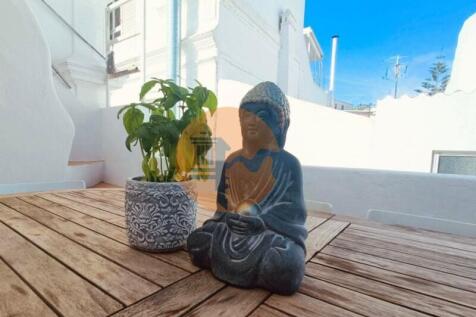 Terrace #typical #downtown #casasdosotavento #Olhão