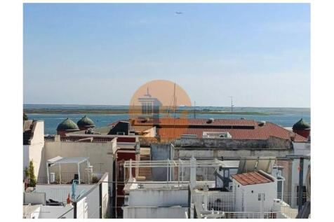 View #typical #downtown #casasdosotavento #olhao