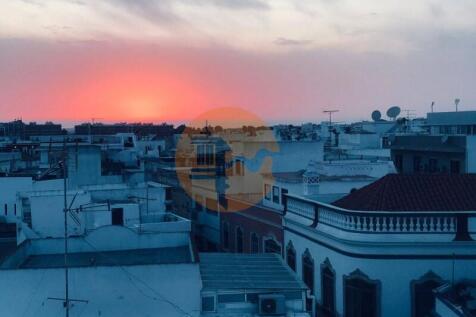 View #typical #downtown #casasdosotavento #olhao