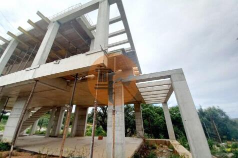 Façade latérale en construction #Altura#Algarve#Praia#Sol#Casasdosotavento#