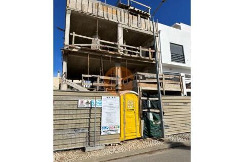 House under construction #Moncarapacho#Algarve#Sol#CasasdoSotaventoOlhão
