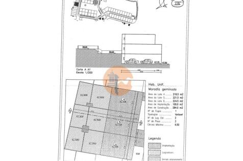 Plot Plan #Algarve#Moncarapacho#Beach#Sol#CasasdoSotaventoOlhão
