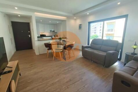 Living room #apartment #t2 #pool #olhao #casasdosotavento