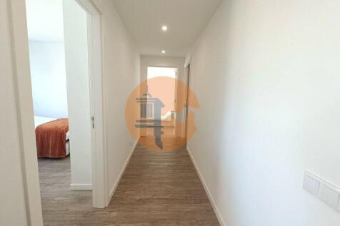 Corridor #apartment #t2 #pool #olhao #casasdosotavento