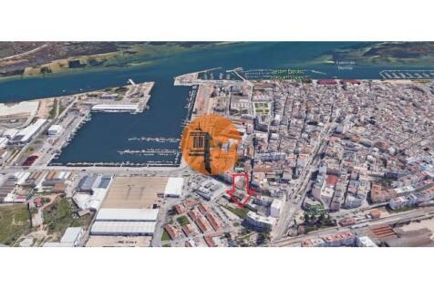 Urban land for construction of 3 buildings - Riverside - Olhão