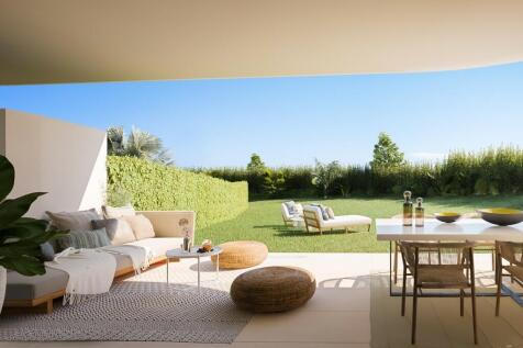 Ground floor terrace