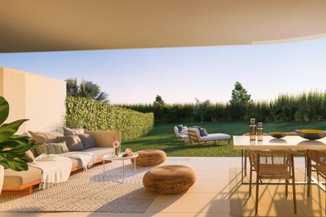 Ground floor terrace