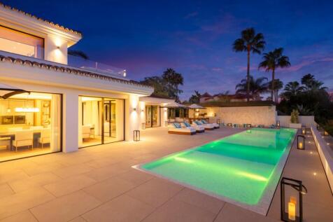 Pool by night