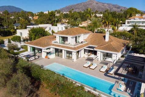 The villa