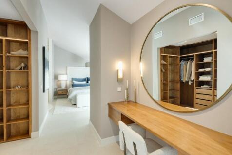 Dressing area