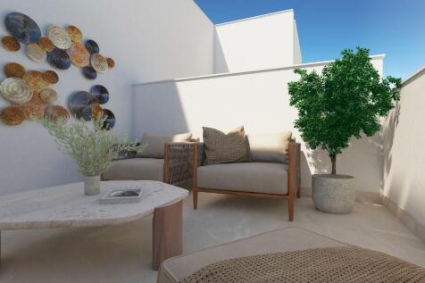 Top terrace