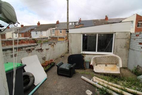 Rear Garden &amp; Garage