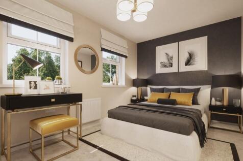 Main bedroom in two bed Wilford