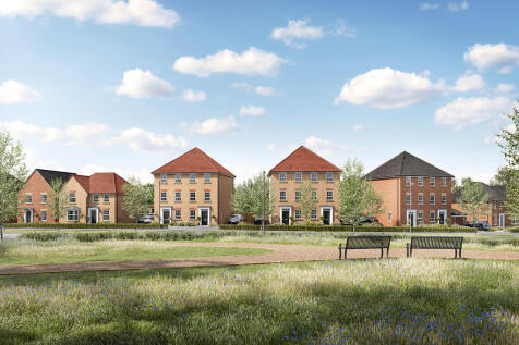 Chaloners Green CGI street scene