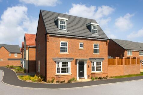 External view of the four bedroom Hertford