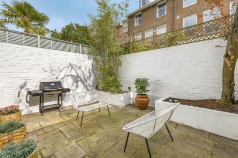 Pretty Paved Garden