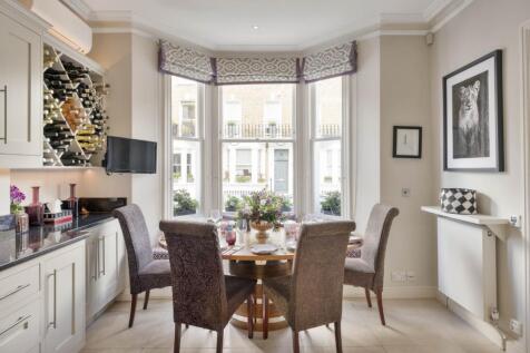 Dining Into Window