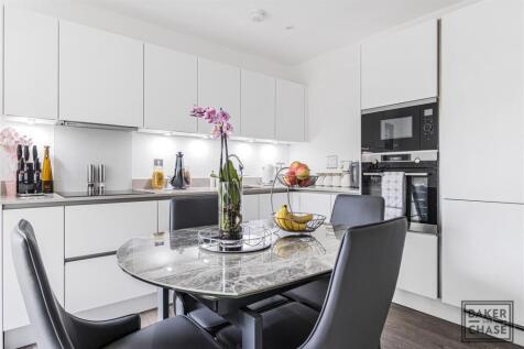 Open plan kitchen/living space