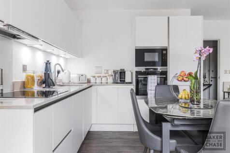 Open plan kitchen/living space