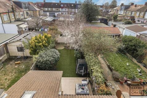View from loft room