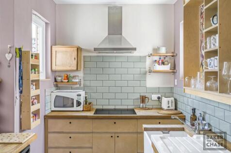 Duel aspect Open Plan Kitchen/Living Space