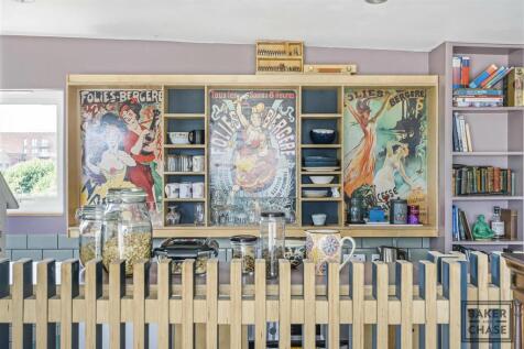 Duel aspect Open Plan Kitchen/Living Space