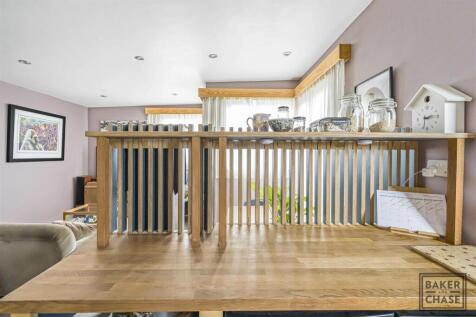 Duel aspect Open Plan Kitchen/Living Space