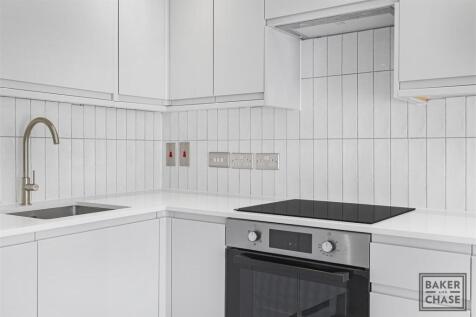 Open plan living and kitchen area