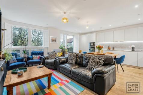 Open plan kitchen/living space
