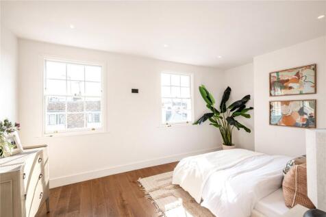 Second Floor Bed