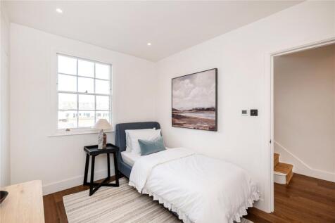 Second Floor Bed