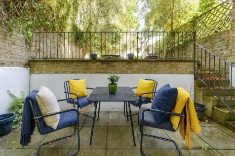Rear Patio