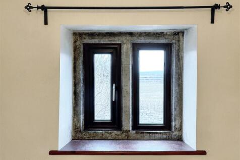 Stone Mullion Window