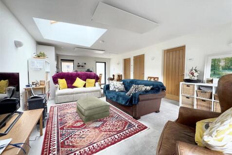 Open Planned Living Area