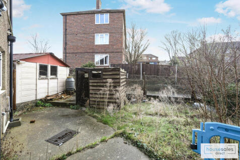 Rear of Property