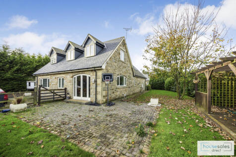 Rear of Property