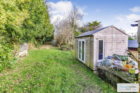 Rear of Property