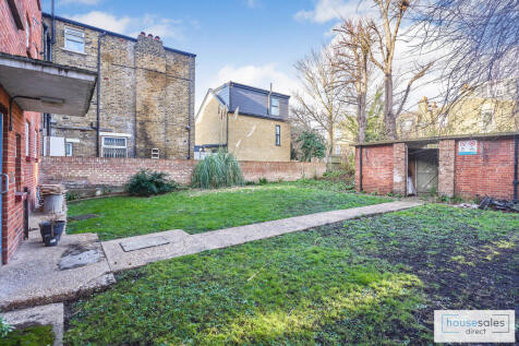 Rear of Property