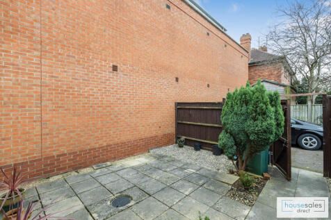 Rear of Property