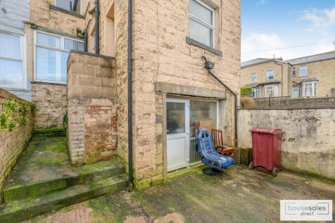 Rear of property